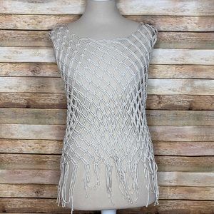 Festival Top| Cream| One Size